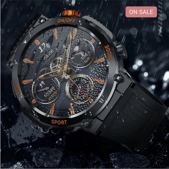 Smart Watch: Your Ultimate Health and Fitness Companion - Picture 4 of 8